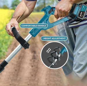 Mini Motozappa Coltivatore Elettrico Portatile Senza Fili da 20V con Fresatura da 9 Pollici <span class=keywords><strong>per</strong></span> la Lavorazione del Terreno del Prato e del Giardino - Product Image 4