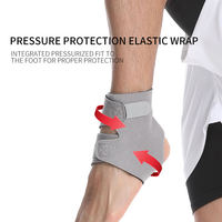 Chevillère de Sport Élastique Réglable à Compression pour Fitness