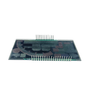شاشة LCD مخصصة، عرض شرائح ملونة مخصصة لأجهزة القياس في المركبات الكهربائية، عرض رموز الشرائح للأجهزة القياسية - Product Image 4