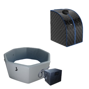 Nouvelle <span class=keywords><strong>piscine</strong></span> gonflable OHO Icebath Challenge pour la récupération sportive - Product Image 2