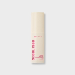 [K-SECRET] Seoul 1988 Collagen Multi Balm Collagen Complex 7+Plum Glow Stick pour un effet anti-rides instantané, hydratation portable 10g - Product Image 1