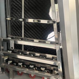 Vertikale Doppel verglasung sglas waschmaschine mit SPS und Motor - Product Image 4