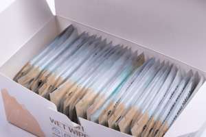 Salviette lavabili per la pulizia pubblica degli adulti, salviettine per l'igiene da viaggio portatili monouso - Product Image 2