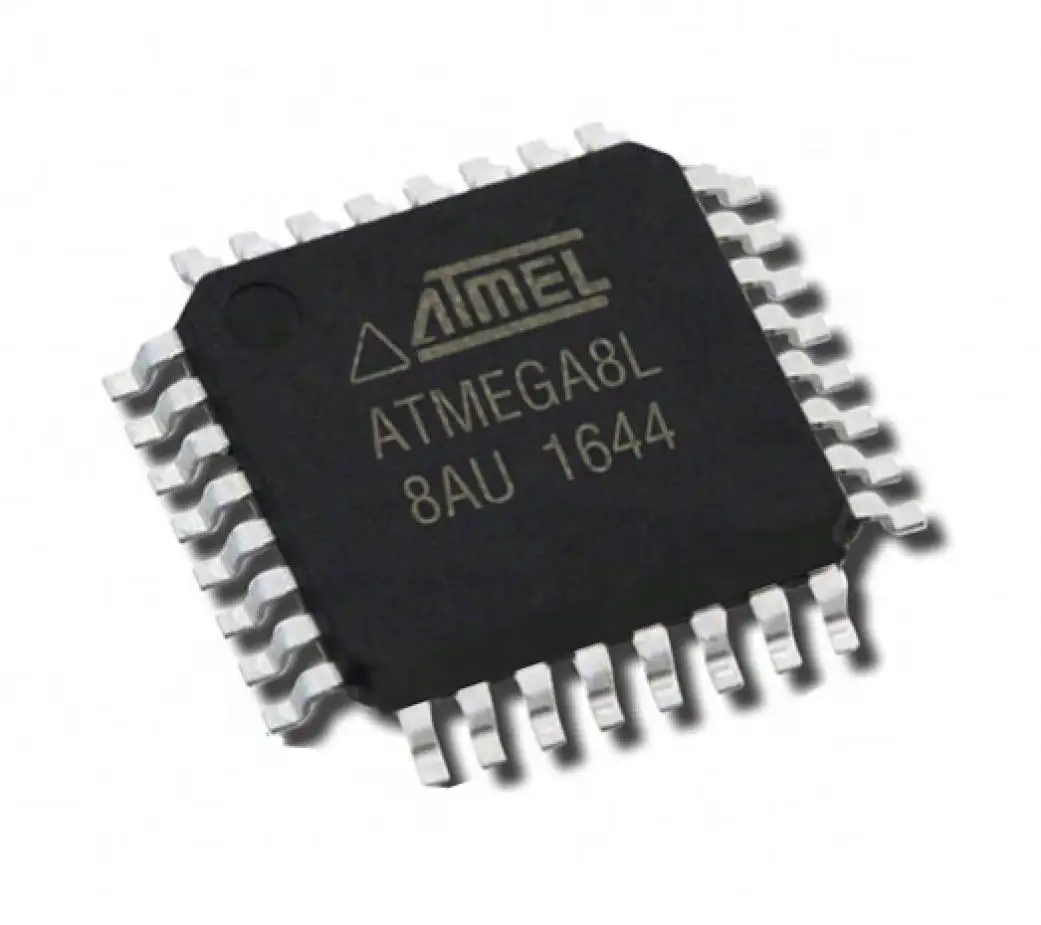 Xinborui IC ATMEGA8L-8AU Microcontroller Electronic Components Integrated Circuits TQFP32 MCU ATMEGA8L
