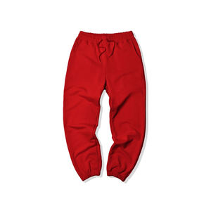 กางเกงวอร์มคอร์ดูรอยลำลองคุณภาพสูงสำหรับผู้ชาย เอวยางยืดผูกเชือก ผ้าฝ้าย 100% เหมาะสำหรับออกกำลังกายในฤดูหนาว ราคาขายส่ง สำหรับส่งออก สินค้าขายดี - Product Image 1