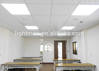 Panneaux LED anti-éblouissement 100lmw 600600 595x595 UGR19 UGR<19 à éclairage périphérique 600x600