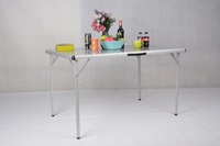 Table de pique-nique pliante d'extérieur