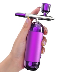 Aerógrafo Portátil Recargable por USB para Arte de Uñas, Pistola de Pintura de Acción Simple, Aerógrafo Tipo Pluma - Product Image 1