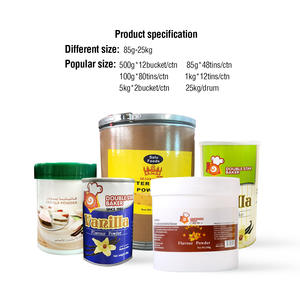Doppia stella Baker marca additivo alimentare sapore di vaniglia in polvere 500G appositamente per panetteria con l'alta qualità - Product Image 4