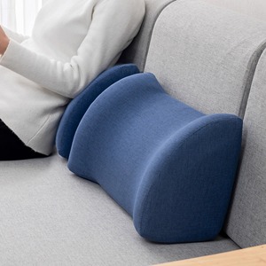 Coussin de soutien lombaire bilatéral pour chevet, design moderne et minimaliste, rembourrage en polyester, idéal pour le salon - Product Image 1