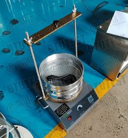 Ensemble de testeurs de sol de laboratoire : Tamis vibrant et équipement d'analyse pour des tests de tamisage efficaces