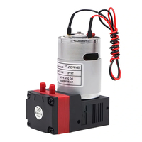 SYPDA MV-SD820E 24V 7W Bomba de Tinta de Diafragma, Piezas de Impresora para Plotter de Inyección de Tinta UV de Gran Formato
