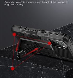 TPU pumper เคสด้านหลังโทรศัพท์มือถือ PC แบบไฮบริดสำหรับ <span class=keywords><strong>VIVO</strong></span> V27E Y02S Y16 Y35 Y22S V25E V23 Y76S V23E S10E Y15S Y32 Y21G 4G 5g - Product Image 3