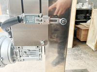 Homogénéisateur mélangeur émulsifiant à cisaillement élevé de type mobile en acier inoxydable, prix usine, pour cosmétiques, shampoings, savons, carbomer, crèmes