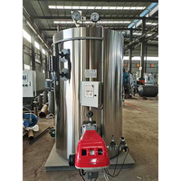 Générateur de vapeur industriel automatique LHG 500 kg/h, efficacité de 96 %