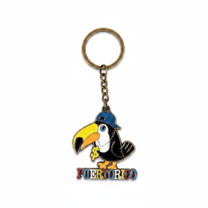 Puerto Rico <b>Key</b> <b>Chain</b> 300pcs 25DZ/CS PVC Keychains - Product Image 4