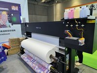 Impresora de Sublimación de Gran Formato para Camisetas Deportivas, 8m 6 pies, Impresión de Gran Ancho, Transferencia Térmica, Plotter para Jerseys