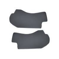 Protection anti-coup de pied pour console centrale intérieure de voiture, compatible avec Model Y, en ABS, anti-rayures, accessoires de voiture fabriqués en Chine