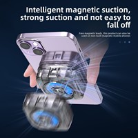 Refroidissement magnétique de semi-conducteur de refroidisseur de téléphone de matériel de PC avec l'aspiration pour les accessoires électroniques de jeu de sport réduit la tendresse