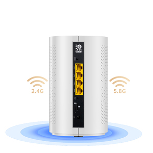CPE WiFi 5G para exteriores con ranura para SIM y puertos Gigabit LAN para Internet rápido y estable, ideal para oficinas de áreas rurales y hogares inteligentes - Product Image 3