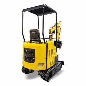 Miniexcavadora de 1-2 Toneladas con Sistema Hidráulico de Orugas para Uso Agrícola y de Construcción - Product Image 5