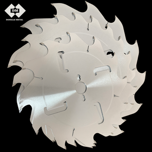 قاطع خشب هيدروليك عالي السرعة من الدرجة الصناعية * حنفية من الدرجة الأولى * * 30*28 + 6P منشار مزق متعدد الشفرات عالي التردد ملحوم من الشركة المصنعة الأصلية - Product Image 4