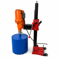 Machine de forage au diamant à double moteur TR-600 pour le perçage de béton humide de grand diamètre (600 mm), haute puissance 9860 W