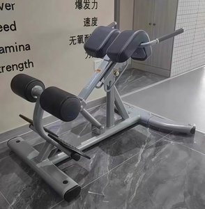 ZY Equipo de Gimnasio Comercial, <span class=keywords><strong>Silla</strong></span> <span class=keywords><strong>Romana</strong></span>, Banco de Hiperextensión de 45 Grados, Banco de Extensión de Espalda, Entrenador de Espalda Baja - Product Image 6