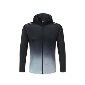 Kualitas tinggi binaraga 5 potong pakaian Gym pria set kebugaran kompresi pakaian olahraga Dalaman Gym untuk pria - Product Image 2