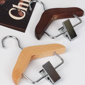 Wooden Mini Pet Clothes Hanging Baby Wooden <strong>Hanger</strong> With <strong>Clip</strong> Mini <strong>Hanger</strong> - Product Image 3