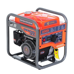 Générateur domestique à châssis ouvert, petit groupe électrogène à essence portable à fréquence variable TKH6000i/4.5KW, onduleur - Product Image 1