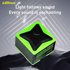 Vente directe d'usine, haut-parleur portable <span class=keywords><strong>S7</strong></span> Mini BT, <span class=keywords><strong>batterie</strong></span> BT5.3 360 °   Son panoramique surround, appairage TWS, fonction d'appel via carte TF - Product Image 1