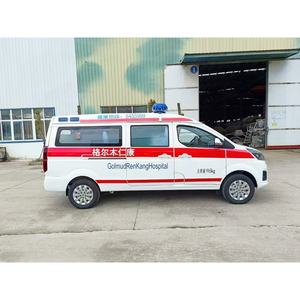 Nouvelle <span class=keywords><strong>ambulance</strong></span> de transport de patients à essence manuelle Jinbei Hiace, directement de l'usine, avec système de surveillance - Product Image 6