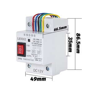 Original DF-96DK DC <b>12V</b>/24V AC220V CE Certified Automatic Water Level Controller Pump Sensor with Cistern Detection <b>Switch</b> F307 - Product Image 1