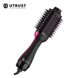 แปรงไดร์ผมแบบไอออนิก หวีลมร้อนแบบขั้นตอนเดียวสำหรับผู้หญิง - Product Image 1
