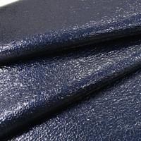 Tissu en cuir synthétique PU métallisé brillant effet miroir 0,8 mm, imperméable, pour chaussures, sacs, décoration