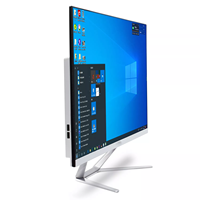 Ordinateur de bureau Gamer, 2x23.8 pouces, intel i5, 16 go de RAM, GTX, Gpu, tout-en-un, pour jeux vidéo