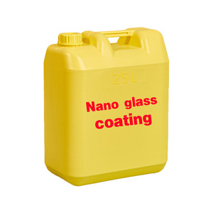 Original AGENT Liquid Nano Glass Coating Agent Pintura automática a base de epoxi para revestimiento de goma plástica Uso de cepillo para la venta - Product Image 1