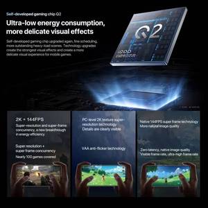 Vente en gros de smartphones 5G vivo IQOO 13 16 Go + 512 Go, écran 6,82 pouces, batterie 6150 mAh, appareil photo, Android 15, processeur octa-core - Product Image 5
