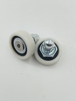 Roues excentriques de précision pour scies à table coulissantes, scies à panneaux, rouleaux de guidage en nylon avec roulements, accessoires pour machines à bois