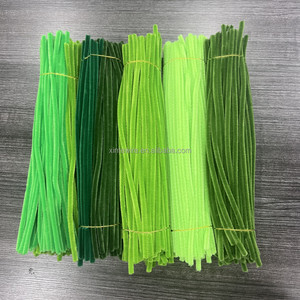 Venta de fábrica, alambre borroso, palo de vástago de chenilla, limpiador de tubos de alambre, Kit artesanal, palos borrosos, alambre de vástago de chenilla, limpiador de tubos, Kit artesanal - Product Image 5