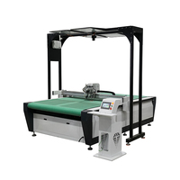 Nuevo diseño, material de cuero 3D, alfombrilla para suelo de coche, alfombrilla para revestimiento de suelo de coche, máquina de corte digital CNC con husillo de fresado y CCD