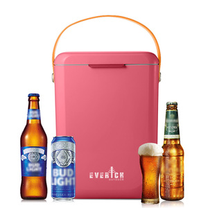 Nâng Cấp Mới 10L Xách Tay <span class=keywords><strong>Ice</strong></span> <span class=keywords><strong>Cooler</strong></span> Hộp Ngoài Trời Cắm Trại Cứng <span class=keywords><strong>Cooler</strong></span> Cho Đồ Uống Dã Ngoại 48H Lạnh Duy Giữ Mát Hộp - Product Image 2