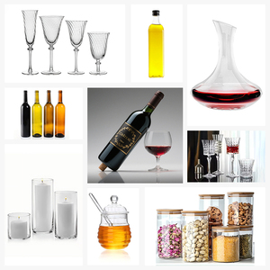 Thủy tinh lưu trữ nồi hộ gia đình sáng tạo lọ thủy tinh kín Kính <span class=keywords><strong>container</strong></span> cho nhà bếp & trang trí nội thất - Product Image 5