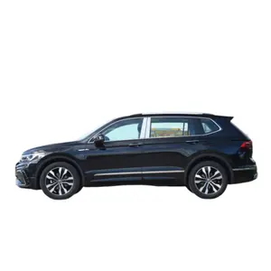 2024 New Gasoline Car Volkswagen Tiguan L Petrol 2.0T 7 Seat Suv Automatic Transmission Vw 4 Wheel Gasoline Cars