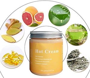 Crème chaude brûle-graisse au gingembre de marque privée forme anti-cellulite silhouette incurvée crème amincissante et raffermissante <span class=keywords><strong>ventre</strong></span> <span class=keywords><strong>plat</strong></span> - Product Image 2