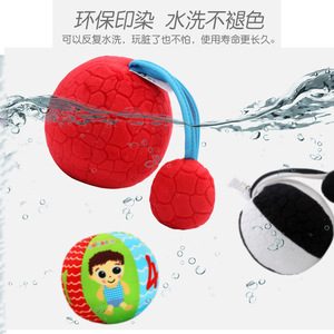 Zheng He – balles rouges pour l'entraînement de la vision des nourrissons, jouet éducatif en forme de pomme de 5cm et 10cm, pour 0 à 24 mois - Product Image 5