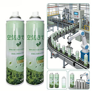 Venta al por mayor de fábrica: Latas de metal de 500ml, envases de <span class=keywords><strong>aerosol</strong></span> ecológicos, latas redondas de hojalata para pulverización. - Product Image 2