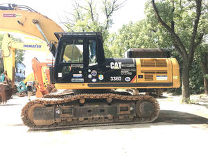 Japón máquina pesada Caterpillar 336D2 usado excavadora sobre orugas grande 36 toneladas CAT320 320D 320GC 320C 323D 324D 329D 330D 336D 340D - Product Image 3