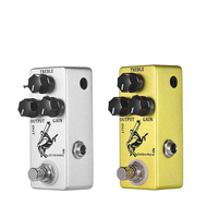 MOSKY Klon Centaur Métal Audio Stage Gear Overdrive/Boost Volume Reverb Basse Guitare Pédale Cheval Effet Audio Vidéo Accessoire